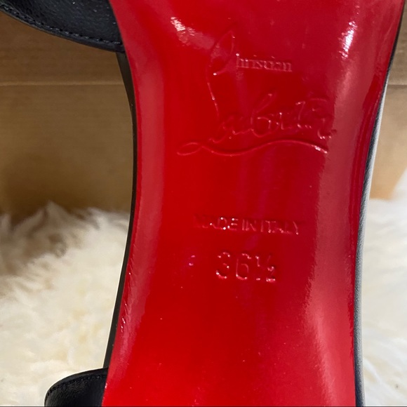 ❤️SOLD❤️Christian Louboutin Culturella Kitten - Picture 5 of 5